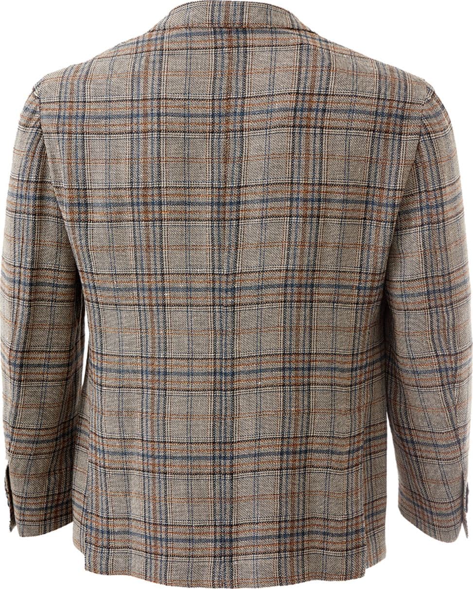 Lardini Giacca Check Tortora da uomo in Blazer Drestige - Casamassima, commercioVirtuoso.it