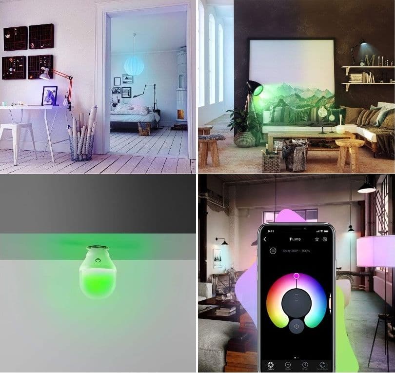 Lampadina LED Smart Multicolore da 800 lumen con WiFi LIFX Mini (E27) in Lampadine Wi-Fi DFP Elettronica Store - Scafati, commercioVirtuoso.it