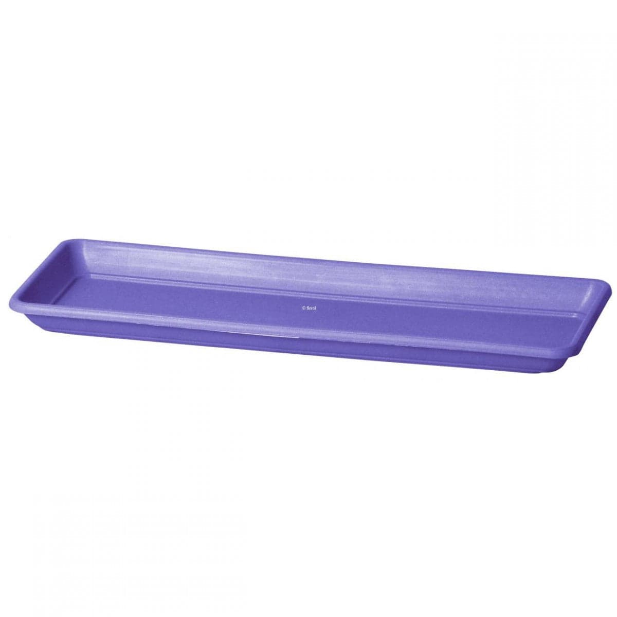 Sottovaso rettangolare "Sottocassetta Basic" per fiori e piante da esterno - 22