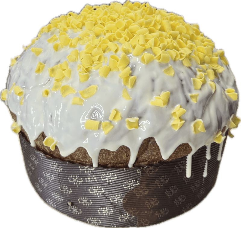 Panettone Artigianale "limoncello" Impasto Con Scorze Di Limone Dei Nebrodi Farcito Con Crema Al Limone Di Sicilia Dolce Tipico Natalizio Panettoni 1.2 Kg in Panettoni Plaza cafè - Capo d’Orlando, commercioVirtuoso.it