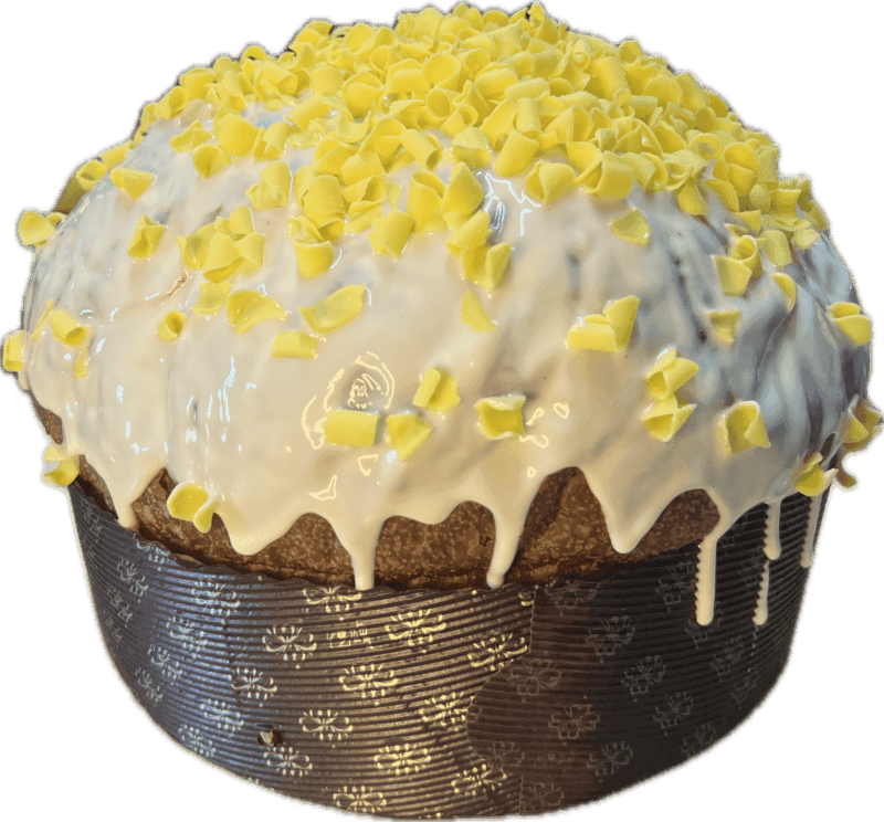 Panettone Artigianale "limoncello" Impasto Con Scorze Di Limone Dei Nebrodi Farcito Con Crema Al Limone Di Sicilia Dolce Tipico Natalizio Panettoni 1.2 Kg in Panettoni Plaza cafè - Capo d’Orlando, commercioVirtuoso.it