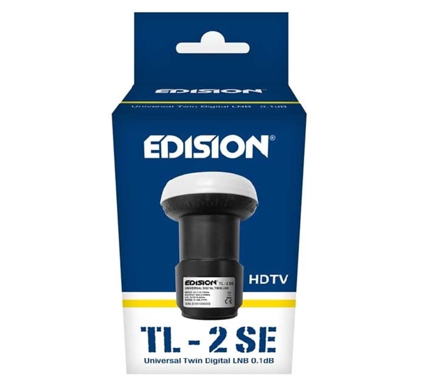 LNB TL-2 TWIN SE EDISION in LNB DFP Elettronica Store - Scafati, commercioVirtuoso.it
