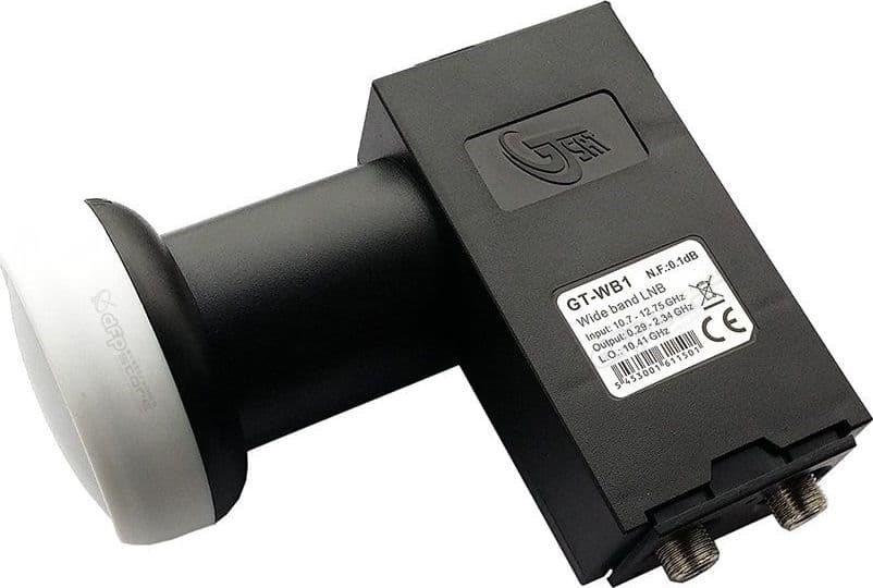 LNB WideBand H-V GTSAT UltraLTE free 