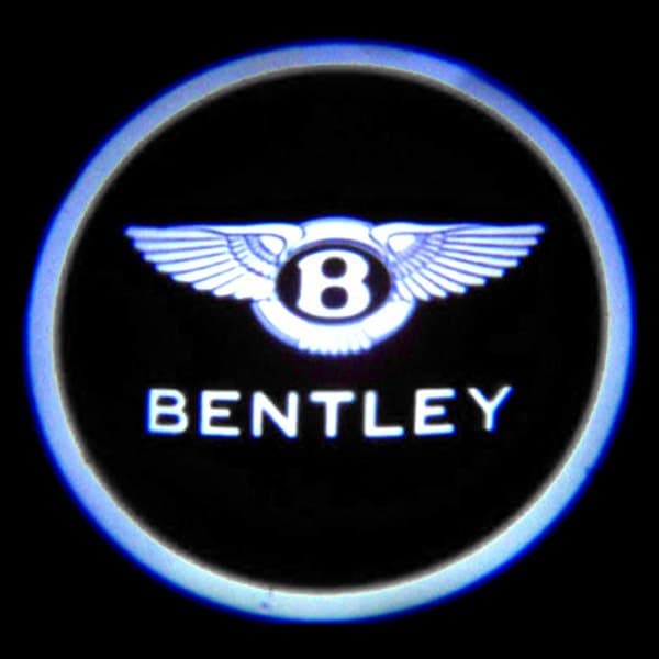 Logo Led Proiettore 3D Incasso BENTLEY 5W 12V Cortesia in Luci abitacolo Solgeny - Besate, commercioVirtuoso.it