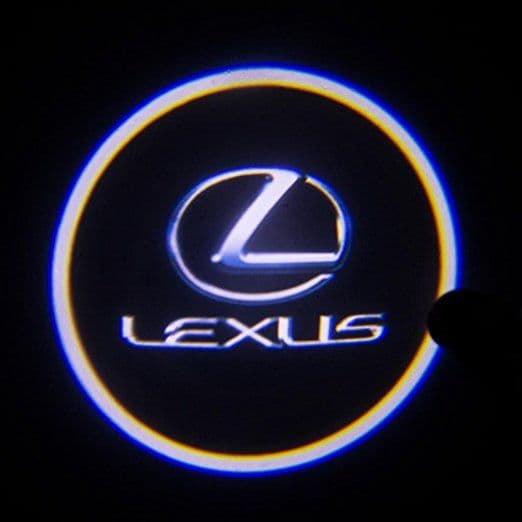 Logo Led Proiettore Sottoporta LEXSUS 12V 5W Adesivo Cortesia Luci Universale Auto in Luci abitacolo Solgeny - Besate, commercioVirtuoso.it