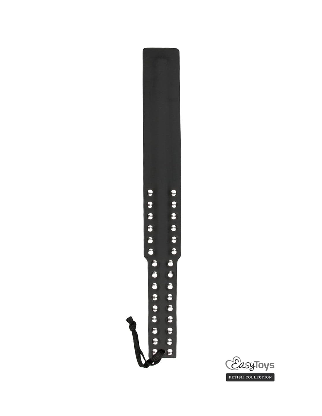 Sculacciatore XL 44,5 cm Premium paddle nero Bondage BDSM Fetish Fetish pelle in prodotto Erosdom - Palmi, commercioVirtuoso.it