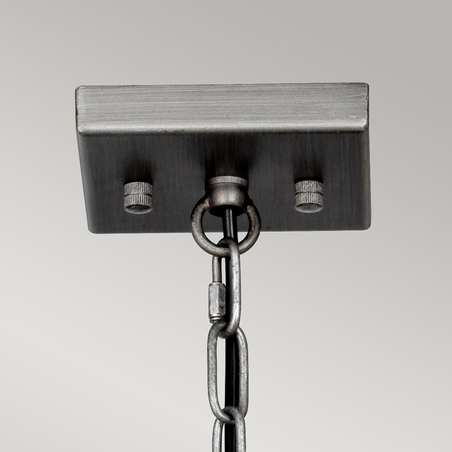 Lampadario Industrial Nordico Louvre Acciaio Canna Di Fucile Vetro 4 Luci E27 in Lampade a sospensione LuceArt - Montecorvino Pugliano, commercioVirtuoso.it
