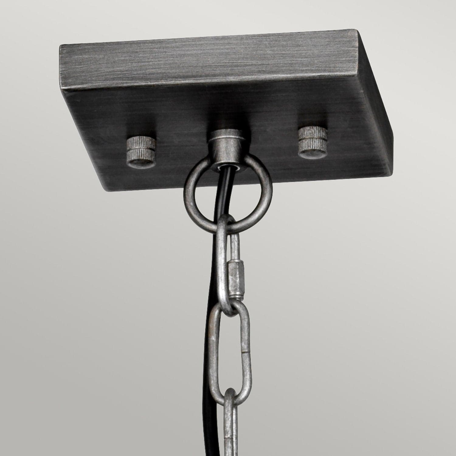 Lampadario Industrial Nordico Louvre Acciaio Ccanna Di Fucile Vetro 6 Luci E27 in Lampade a sospensione LuceArt - Montecorvino Pugliano, commercioVirtuoso.it