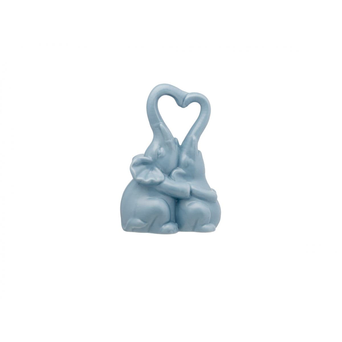 Coppia Elefanti Porcellana Schonherr Wedding Love