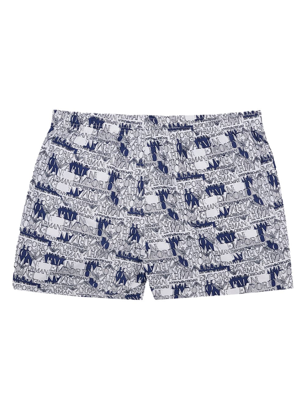 EMPORIO ARMANI Costume Boxer con Stampa Emporio Armani da uomo in Pantaloncini e calzoncini Drestige - Casamassima, commercioVirtuoso.it