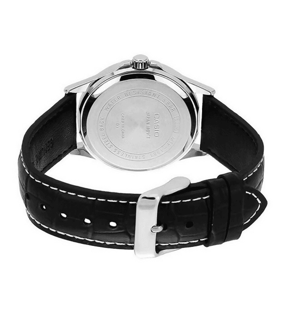 Orologio Casio per uomo , MTP-1381L-1A, cinturino in pelle, movimento al quarzo con datario e giorno della settimana visibili nel quadrante in Orologi da polso Loweconomy - Marineo, commercioVirtuoso.it