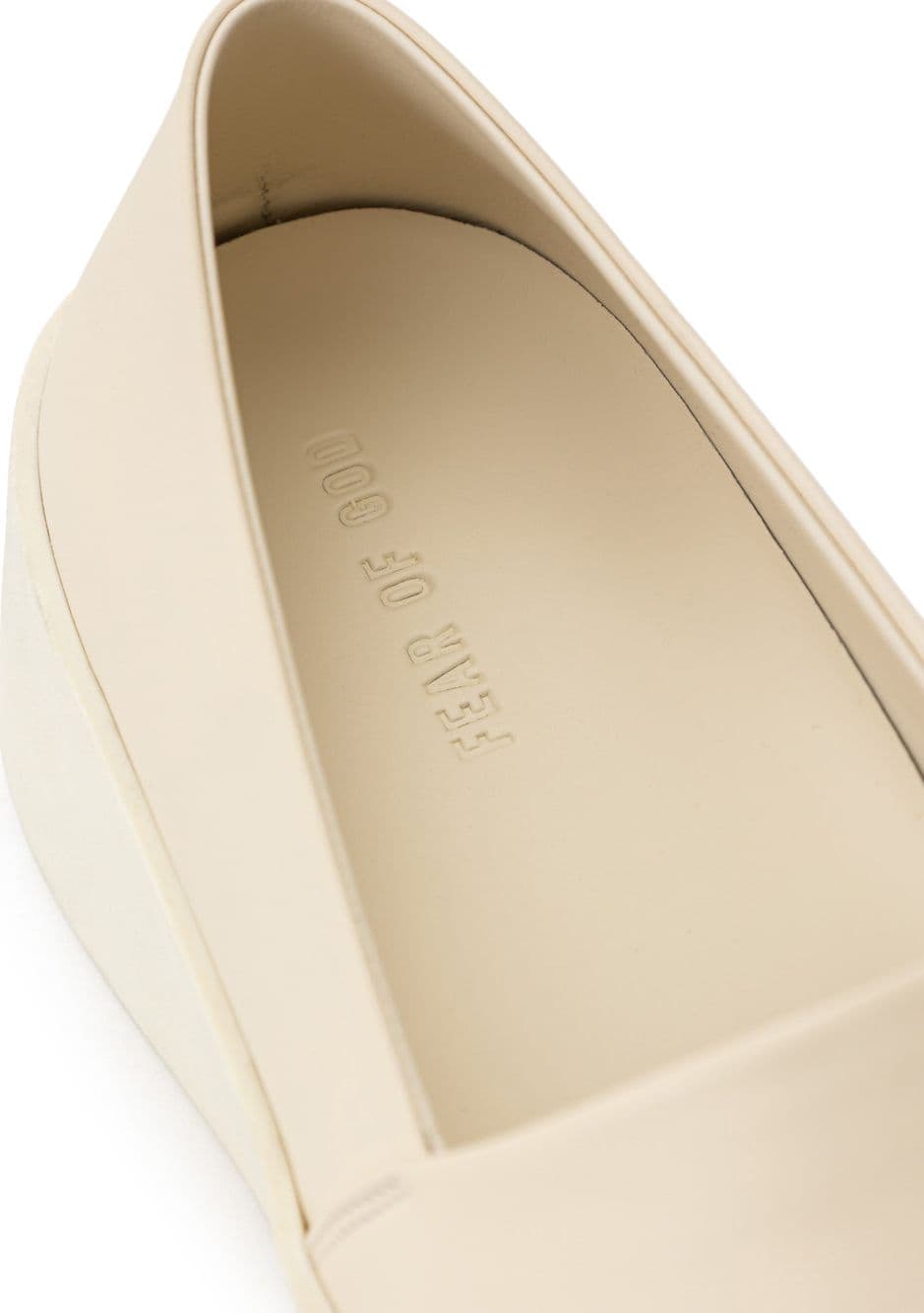FEAR OF GOD Slip on in Nappa Color Panna Fear of God da uomo in T-shirt Drestige - Casamassima, commercioVirtuoso.it