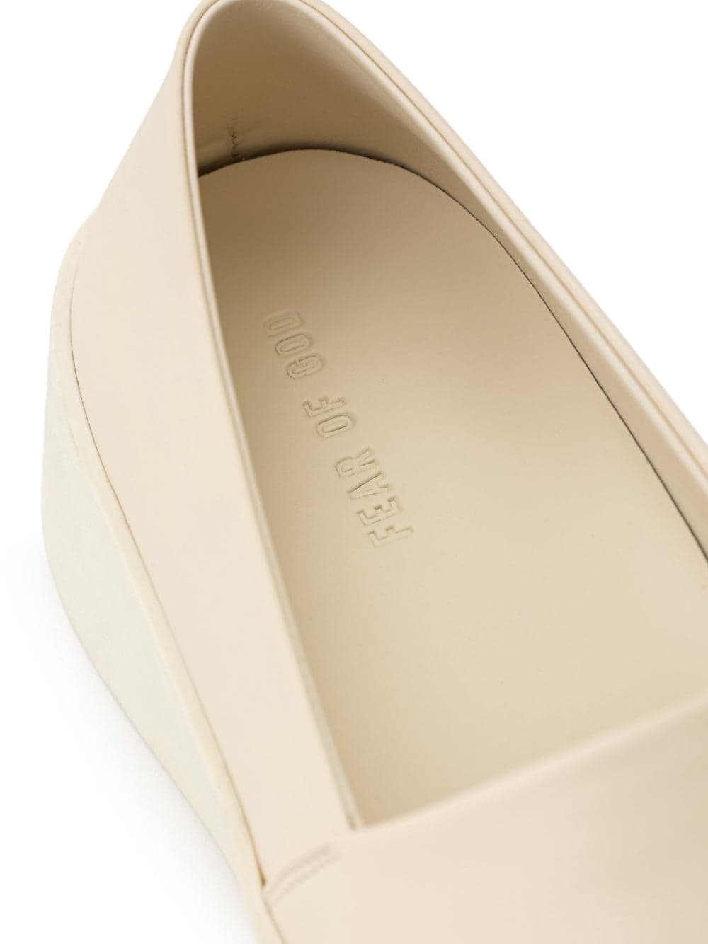 FEAR OF GOD Slip on in Nappa Color Panna Fear of God da uomo in T-shirt Drestige - Casamassima, commercioVirtuoso.it