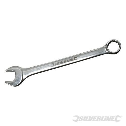 Chiave a combinazione Silverline in acciaio cromo vanadio da 6 a 32 mm - 32