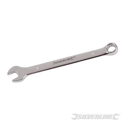 Chiave a combinazione Silverline in acciaio cromo vanadio da 6 a 32 mm - 31