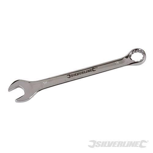 Chiave a combinazione Silverline in acciaio cromo vanadio da 6 a 32 mm - 28