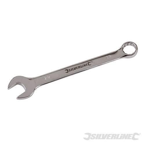Chiave a combinazione Silverline in acciaio cromo vanadio da 6 a 32 mm - 34