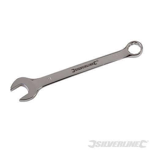 Chiave a combinazione Silverline in acciaio cromo vanadio da 6 a 32 mm - 36