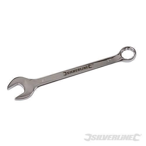 Chiave a combinazione Silverline in acciaio cromo vanadio da 6 a 32 mm - 35