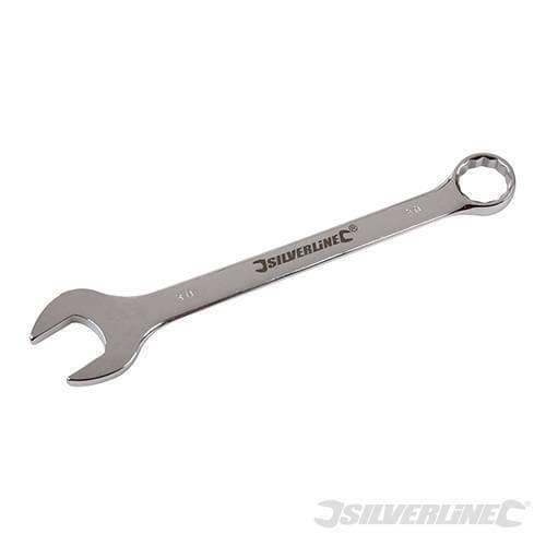 Chiave a combinazione Silverline in acciaio cromo vanadio da 6 a 32 mm - 37
