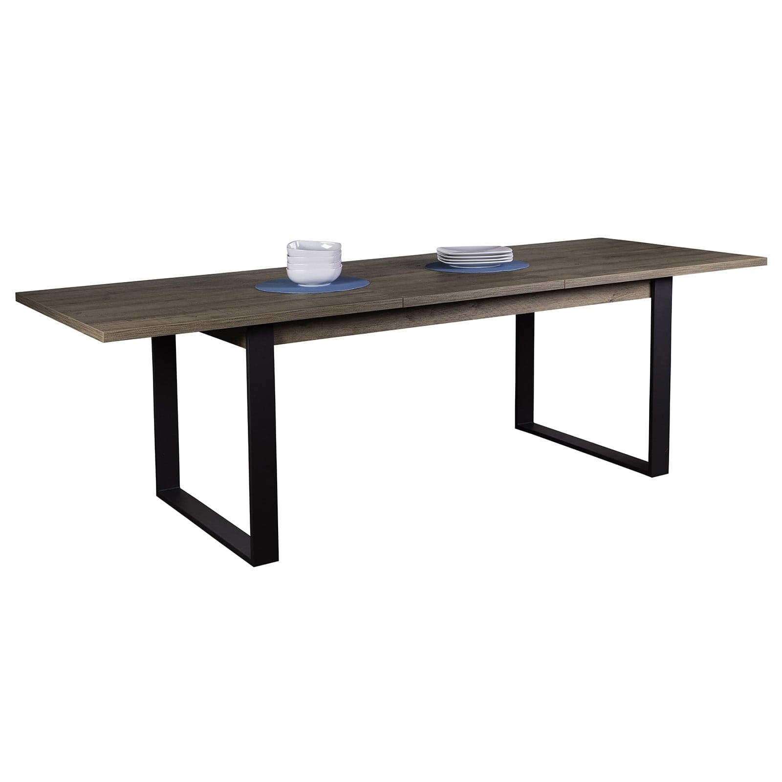 Tavolo in legno allungabile "LaFabrica" per interno arredamento cucina e soggiorno 180/240 cm - 10