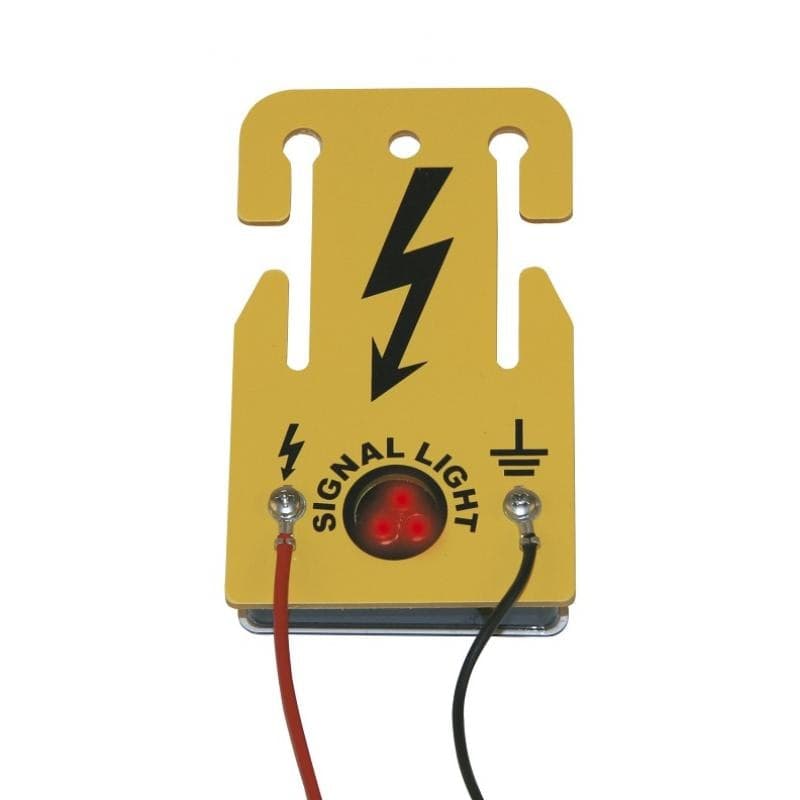 Luce segnaletica di controllo per recinto elettrico in Recinzioni La Zappa - Altamura, commercioVirtuoso.it