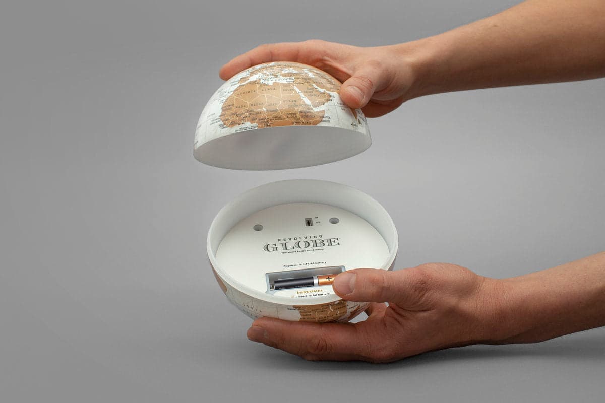 Mappamondo Rotante a Batteria â?" Globo da scrivania in Autocategorizzazione Più Di Più Ideas - Casalnuovo di Napoli, commercioVirtuoso.it