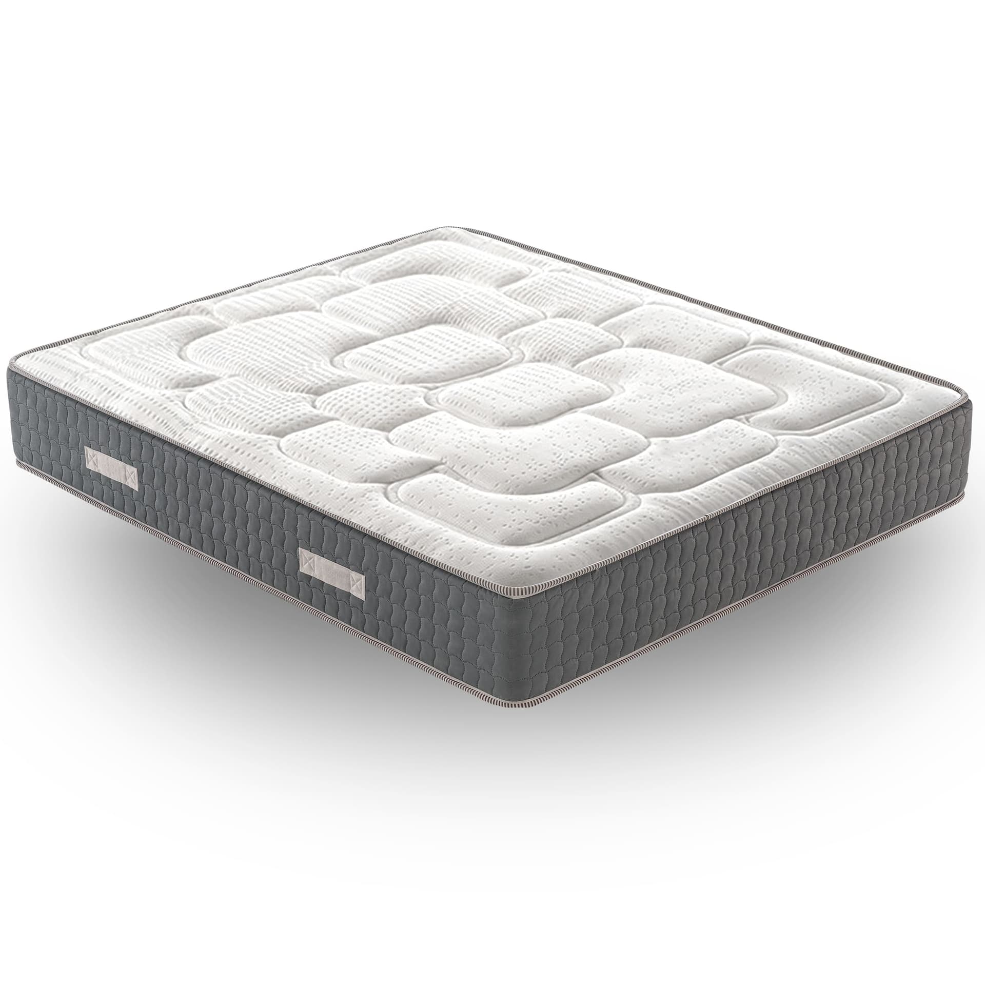 Materasso in Memory Foam - Alto 20 cm - 11 Zone di Comfort - Ortopedico - Luxury in Materassi iLoveSleep - Concesio, commercioVirtuoso.it