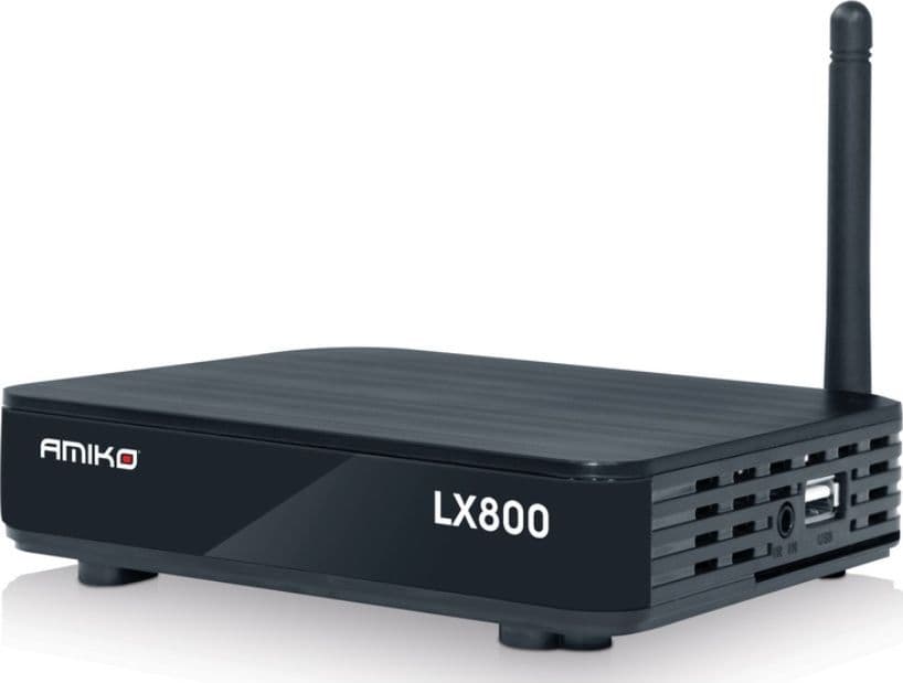 Amiko LX800 OTT H.265 Wifi in Client Streaming DFP Elettronica Store - Scafati, commercioVirtuoso.it