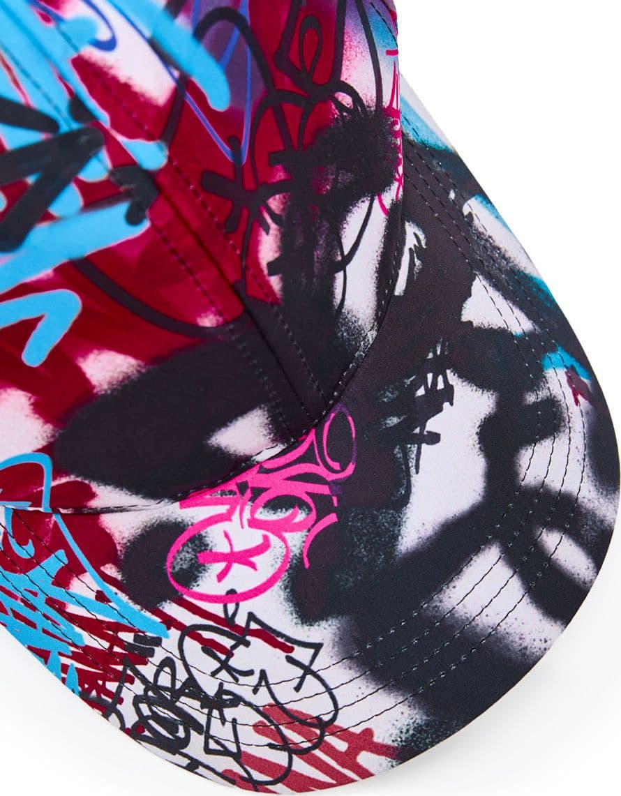 Dolce &amp; Gabbana Cappellino Baseball Graffiti Multicolor da uomo in Cappellini da baseball Drestige - Casamassima, commercioVirtuoso.it
