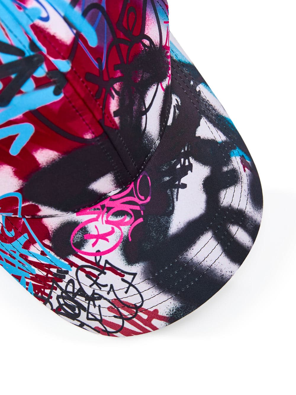 Dolce &amp; Gabbana Cappellino Baseball Graffiti Multicolor da uomo in Cappellini da baseball Drestige - Casamassima, commercioVirtuoso.it