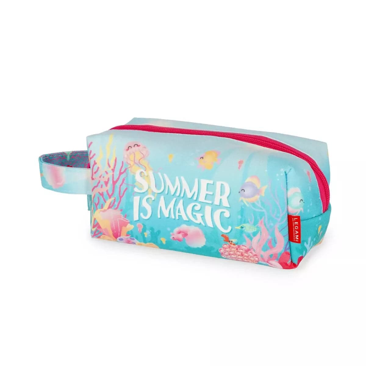 LEGAMI POCHETTE TERMICA DA SPIAGGIA SUMMER IS MAGIC - THERMAL BEACH POUCH in Teli mare Cartoleria Deja Vu - Crotone, commercioVirtuoso.it
