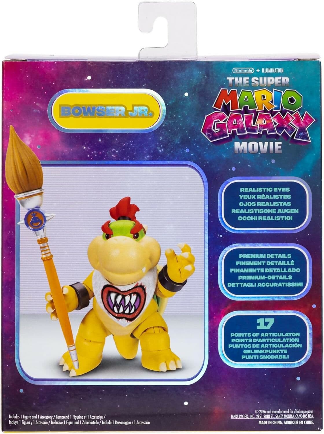 Action figure di Bowser Jr the super mario galaxy movie in Animali Cartoleria Deja Vu - Crotone, commercioVirtuoso.it