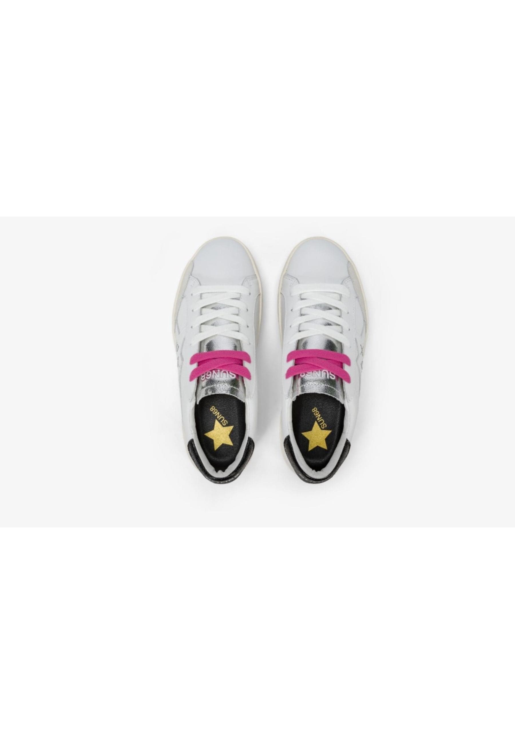 SUN68 Sneakers KATY LEATHER da donna in Sneaker casual Drestige - Casamassima, commercioVirtuoso.it