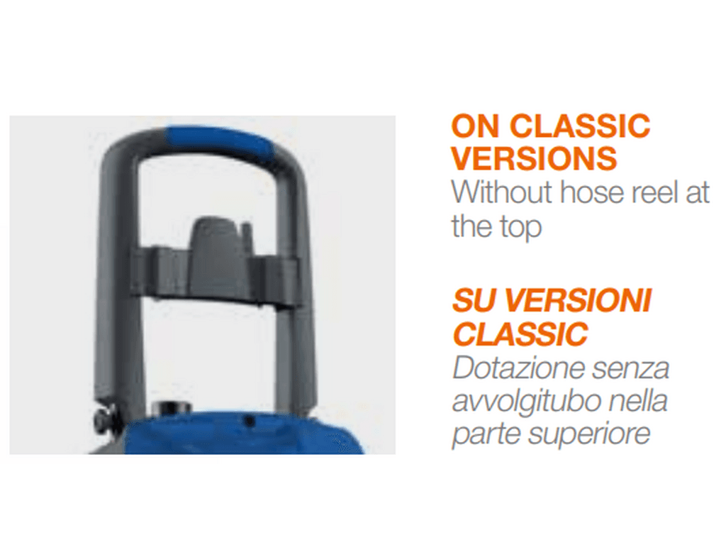 Idropulitrice ad alta pressione M 200 10/150 M Classic 600 L/h Confezione da 1pz in Idropulitrici GardenStore - Novellara, commercioVirtuoso.it