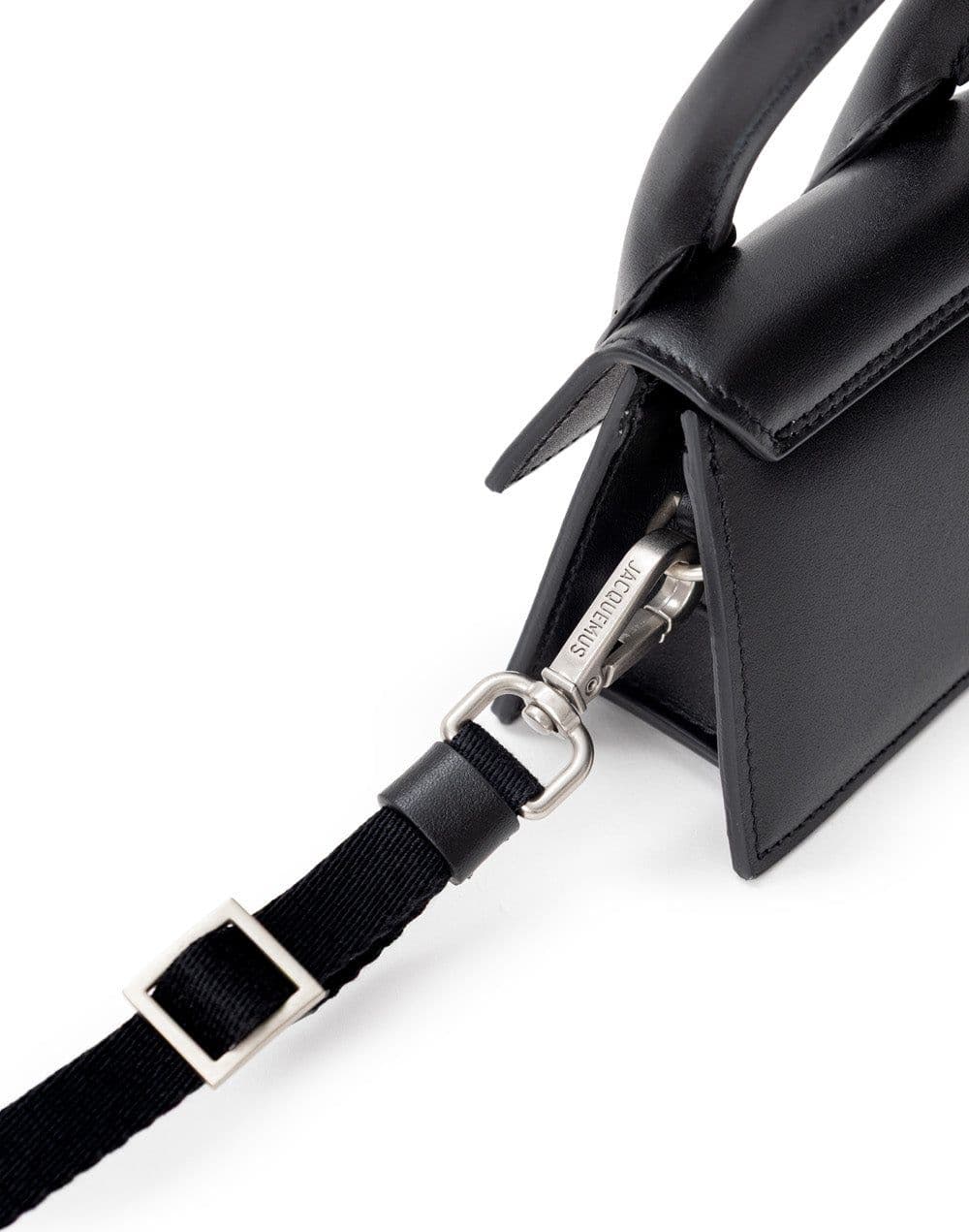 Jacquemus Borsa Mini Le Chiquito in Pelle Nera da donna in Borse a tracolla Drestige - Casamassima, commercioVirtuoso.it