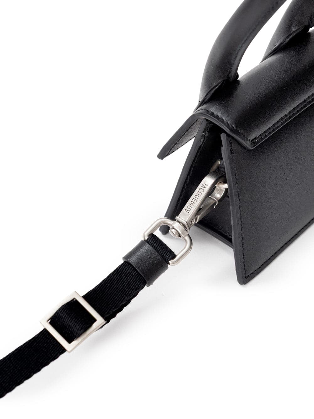 Jacquemus Borsa Mini Le Chiquito in Pelle Nera da donna in Borse a tracolla Drestige - Casamassima, commercioVirtuoso.it