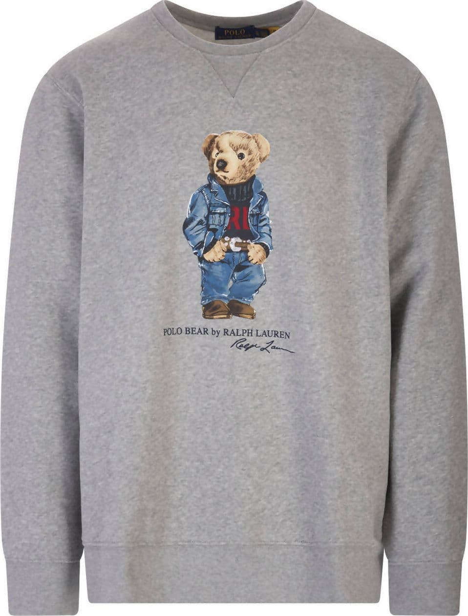 Polo Ralph Lauren Felpa Uomo Polo Bear Senza Cappuccio Felpa Orsetto Girocollo Tinta Unita in Felpe senza cappuccio Euforia - Bronte, commercioVirtuoso.it