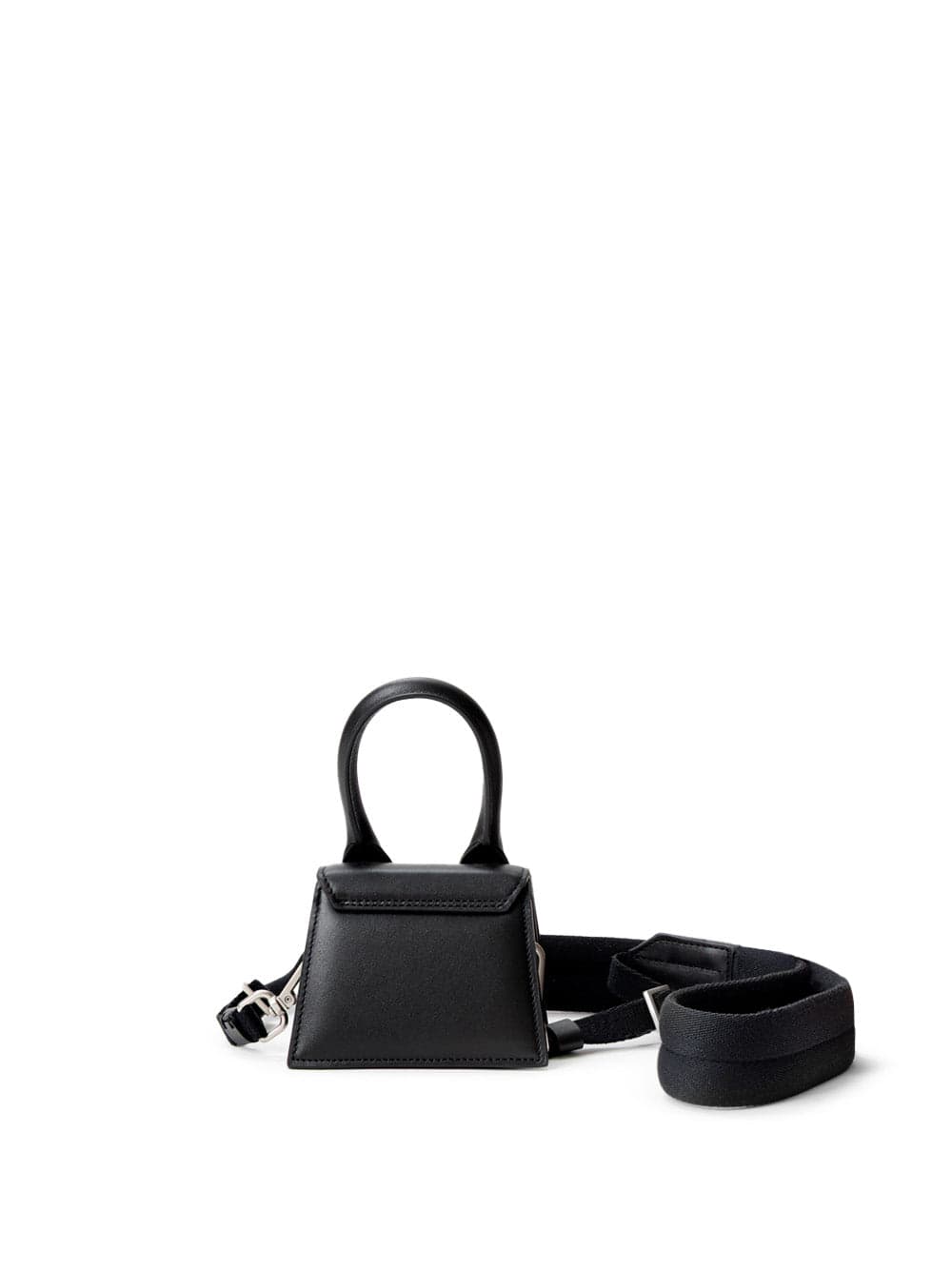 Jacquemus Borsa Mini Le Chiquito in Pelle Nera da donna in Borse a tracolla Drestige - Casamassima, commercioVirtuoso.it