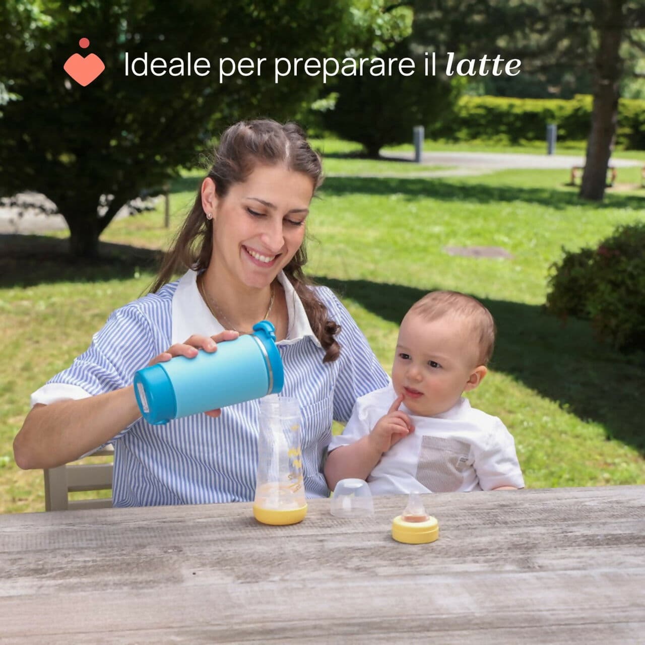 CHICCO Bollitore Portatile - leggero e compatto - con 4 diverse temperature - raggiunge l'ebollizione in 5 minuti - acciaio inox, conserva a lungo la temperatura - impugnatura facile in Set tostapane e bollitore Sanitaria Gioia del Bimbo - Villa San Giovanni, commercioVirtuoso.it