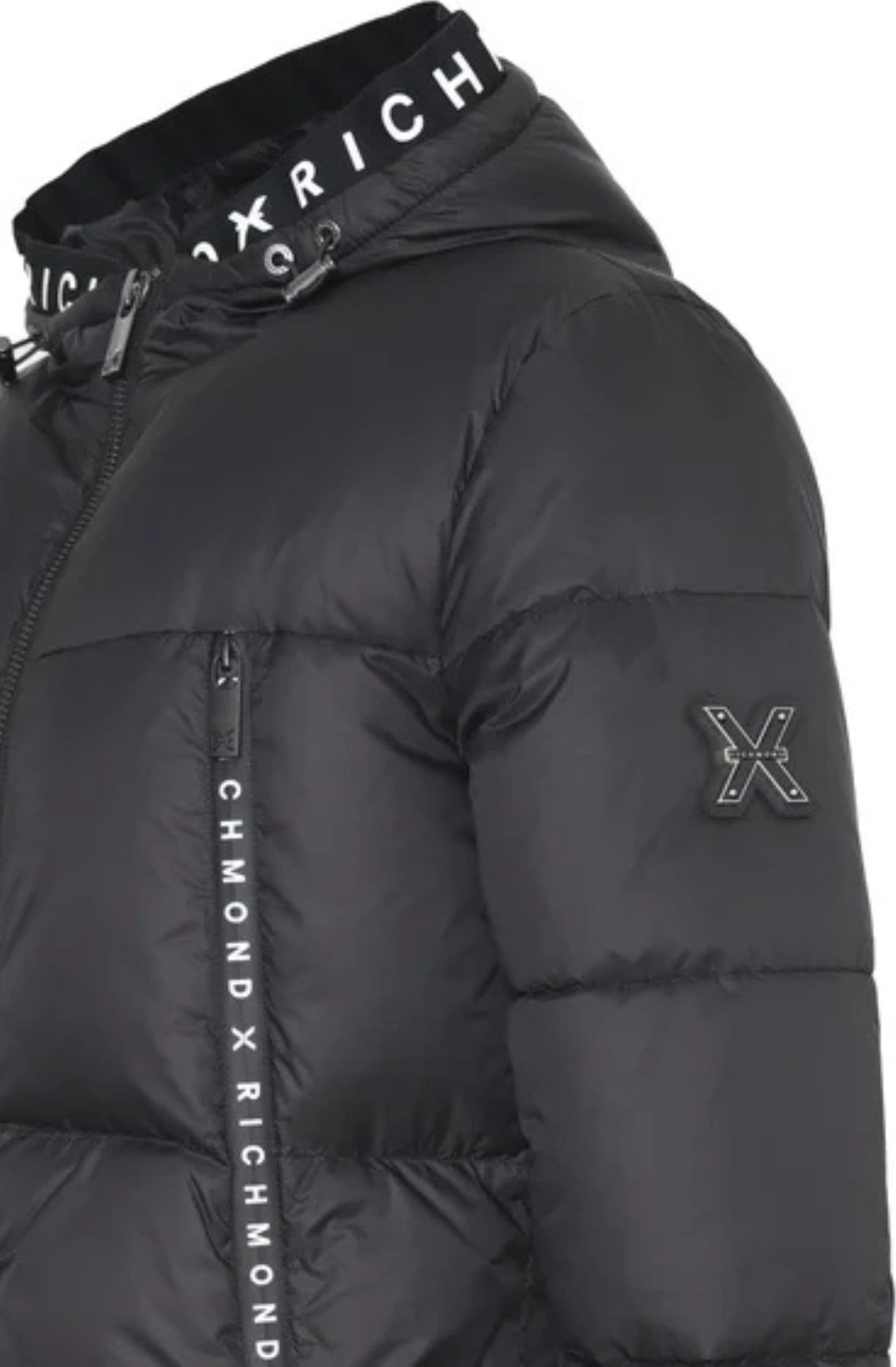 John Richmond PIUMINO PADDED JACKET LIMA da uomo in Giacche Drestige - Casamassima, commercioVirtuoso.it