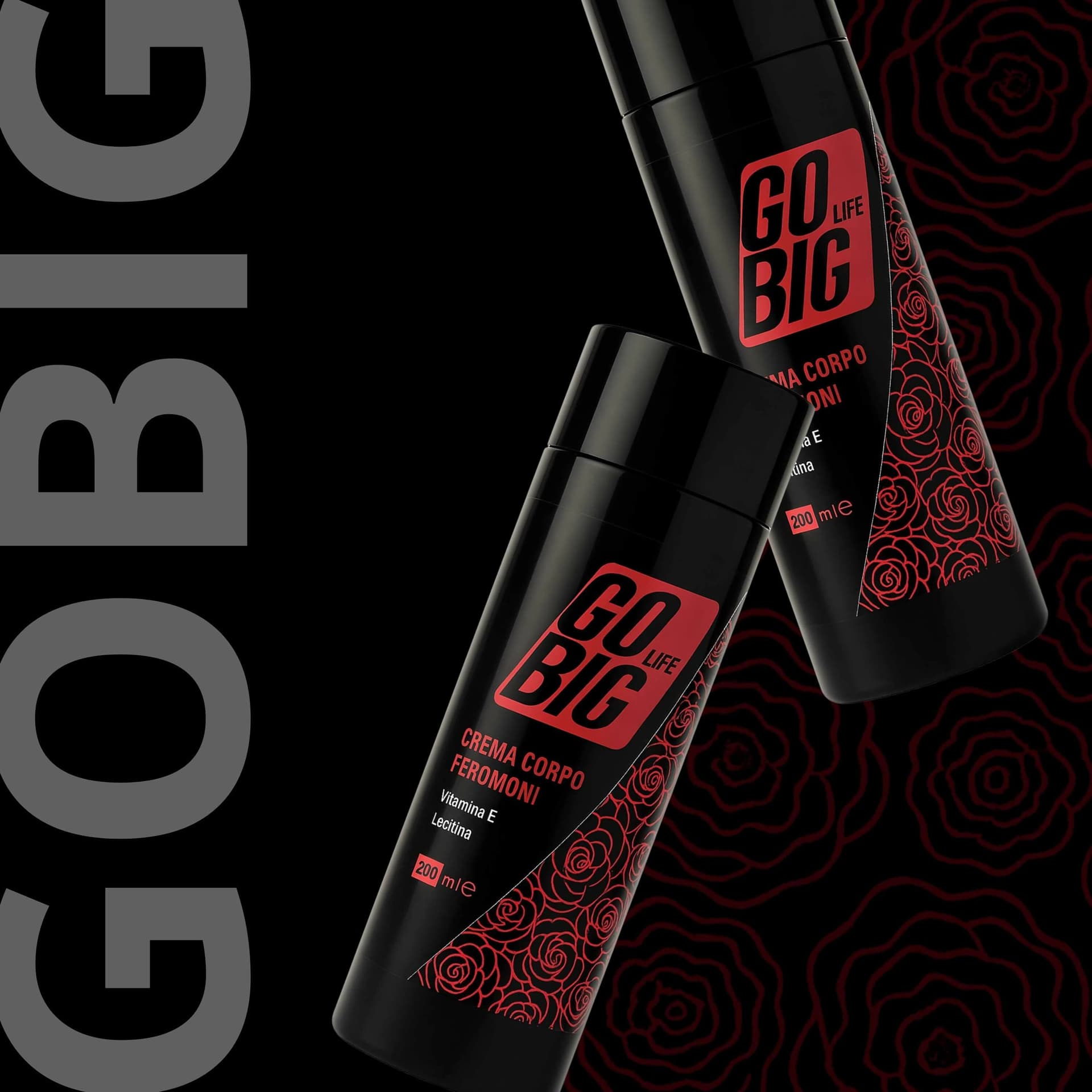 Gobig life crema corpo ai feromoni con vitamina e e lectina - idratazione profonda, aumento dell'attrattiva e sicurezza - formula con ingredienti naturali - profumo seduce e attrae in Afrodisiaci BasketGuru Italia - Palermo, commercioVirtuoso.it