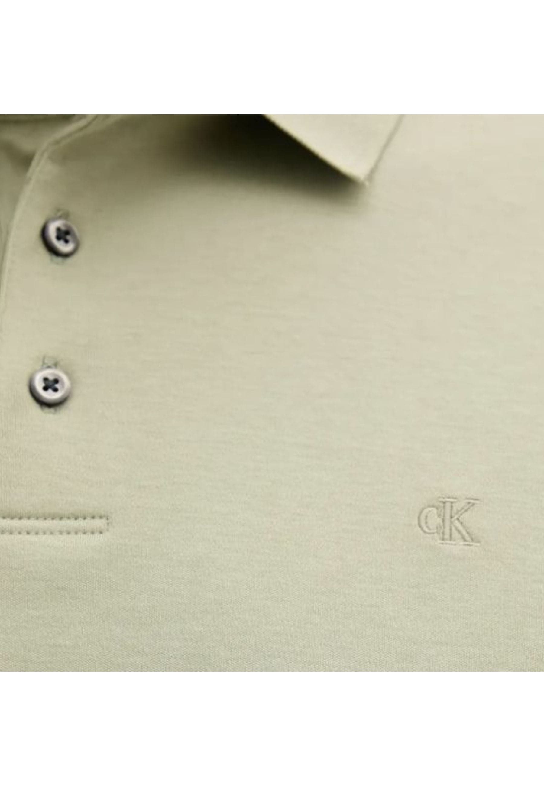 calvin klein POLO SS SUPIMA CHEST EMB POLO da uomo in Polo Drestige - Casamassima, commercioVirtuoso.it