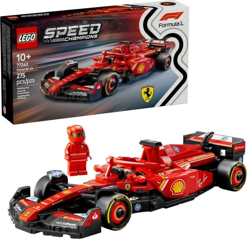 LEGO SPEED CHAMPIONS AUTO DA CORSA F1® FERRARI in Animali Cartoleria Deja Vu - Crotone, commercioVirtuoso.it