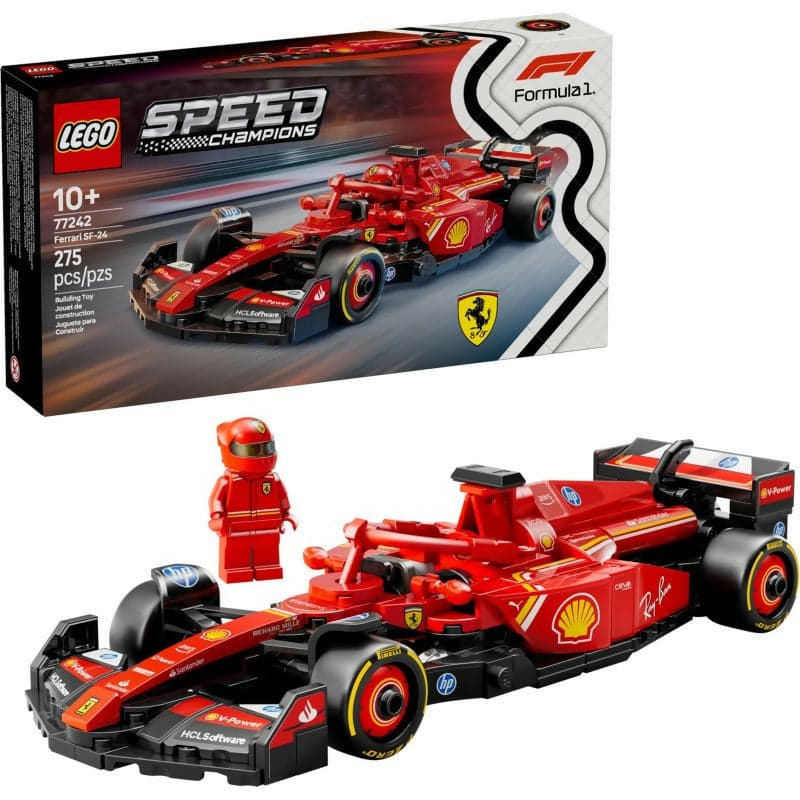 LEGO SPEED CHAMPIONS AUTO DA CORSA F1® FERRARI in Animali Cartoleria Deja Vu - Crotone, commercioVirtuoso.it