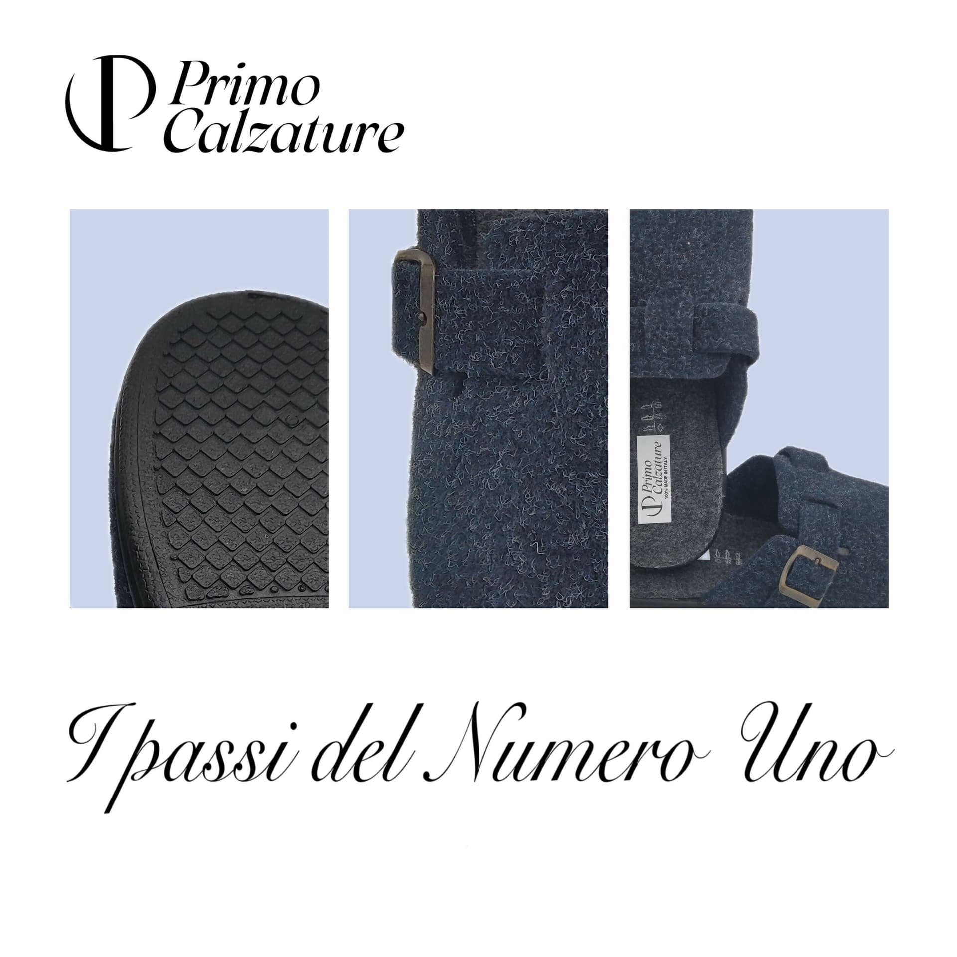 Le Valdostane, Fantastiche Pantofole Uomo Invernali da Casa, Calde e Imbottite, Ciabatte Inverno Antiscivolo con Pelo, Ciabatta da Camera Made in Italy, Fibbia Regolabile Comfort Unico in Pantofole Primo Calzature - Venezia, commercioVirtuoso.it