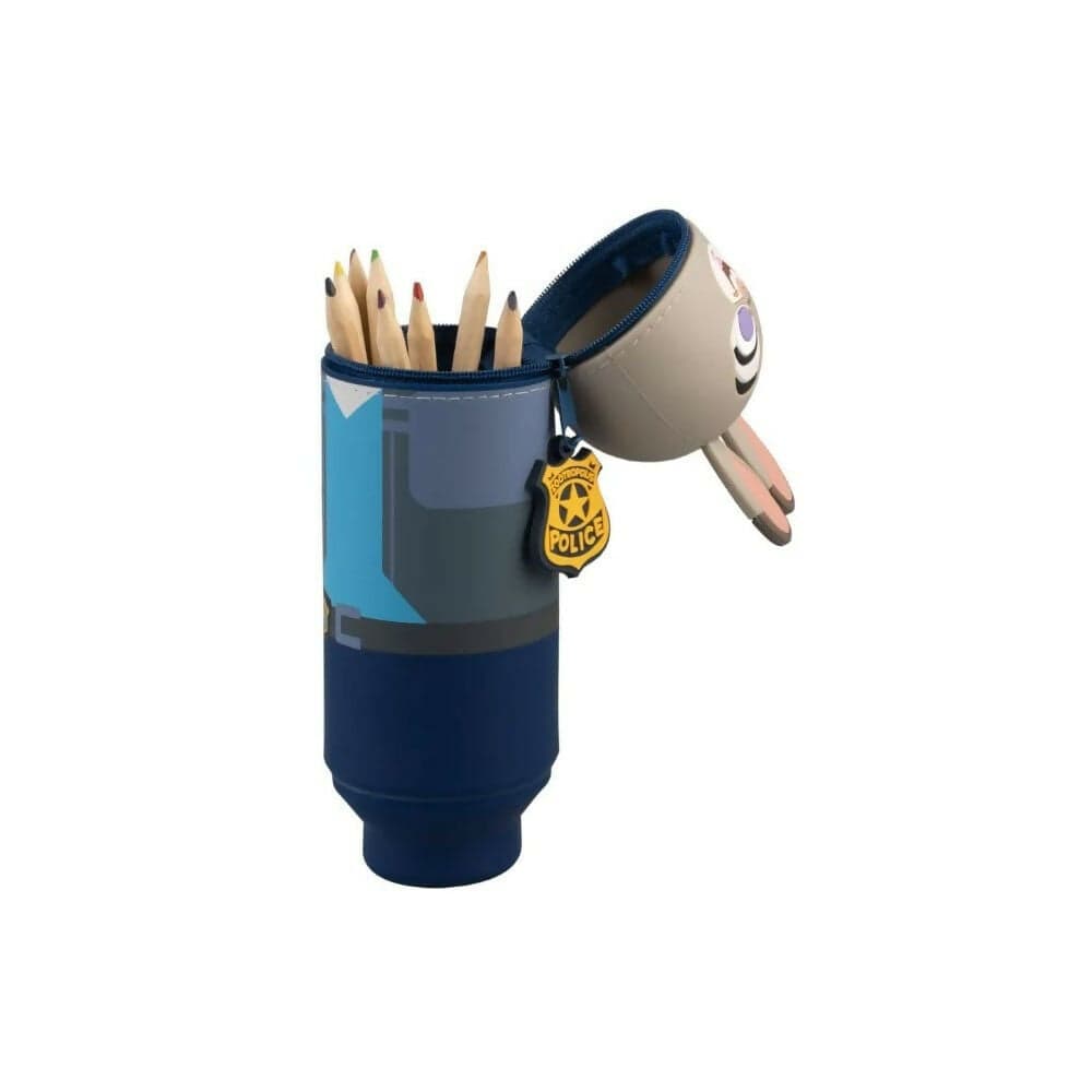 DISNEY ZOOTROPOLIS 2 JUDY HOPPS ASTUCCIO PORTAPENNE SILICONE in Astucci Cartoleria Deja Vu - Crotone, commercioVirtuoso.it
