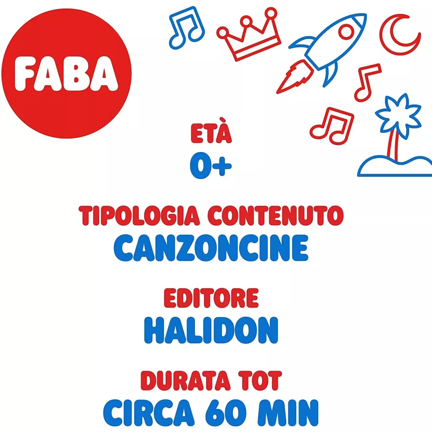 FABA Baby Party - musiche, canzoni e suoni - anche gli unicorni ballano - RACCONTASTORIE NON INCLUSO in Libri interattivi Sanitaria Gioia del Bimbo - Villa San Giovanni, commercioVirtuoso.it