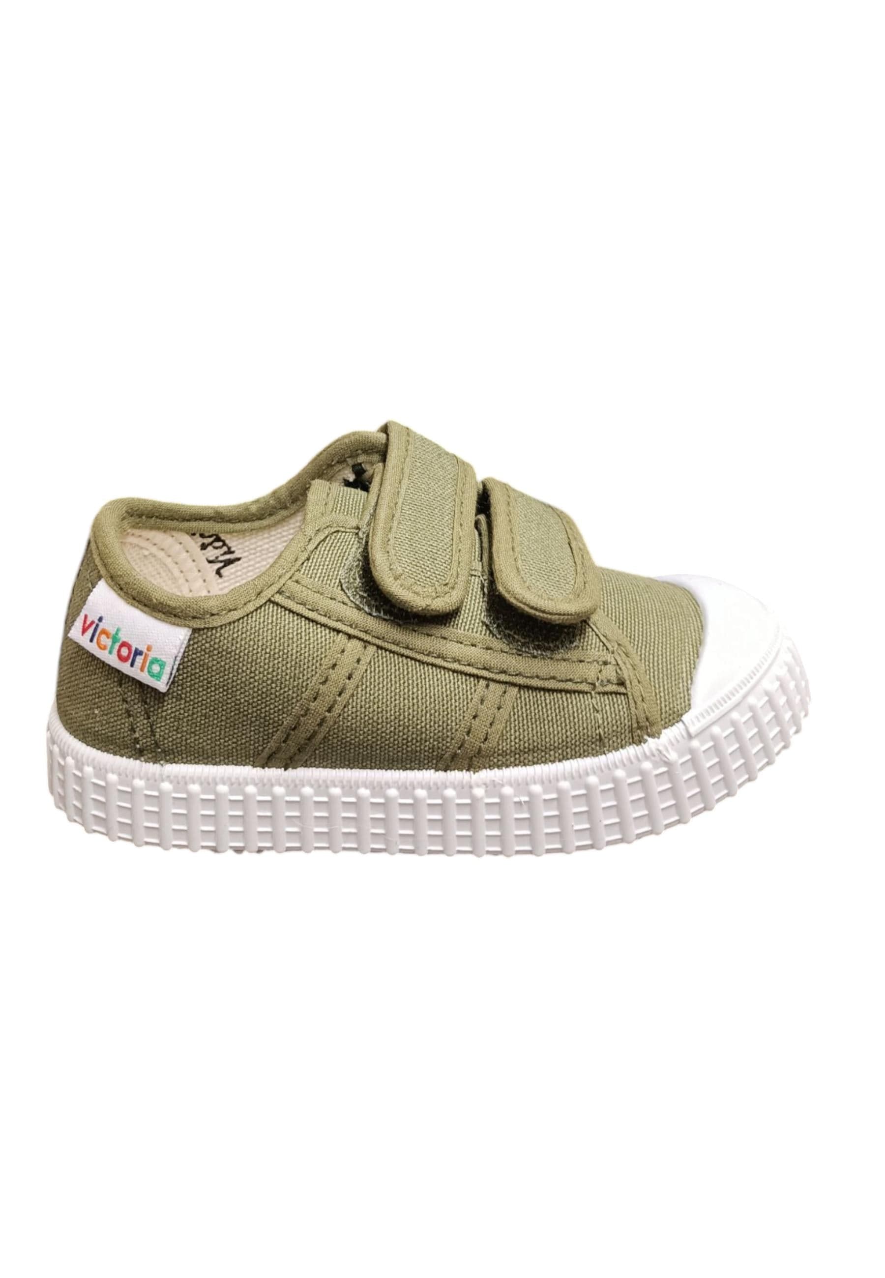 Scarpe sneakers Bambini e ragazzi Victoria basket  verdone velcro - 6