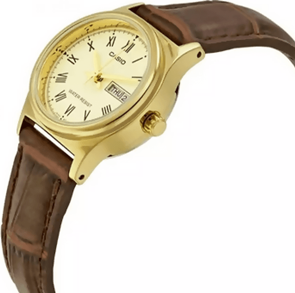 Orologio casio LTP-V006GL-9B per donna cinturino in pelle in Orologi da polso Loweconomy - Marineo, commercioVirtuoso.it